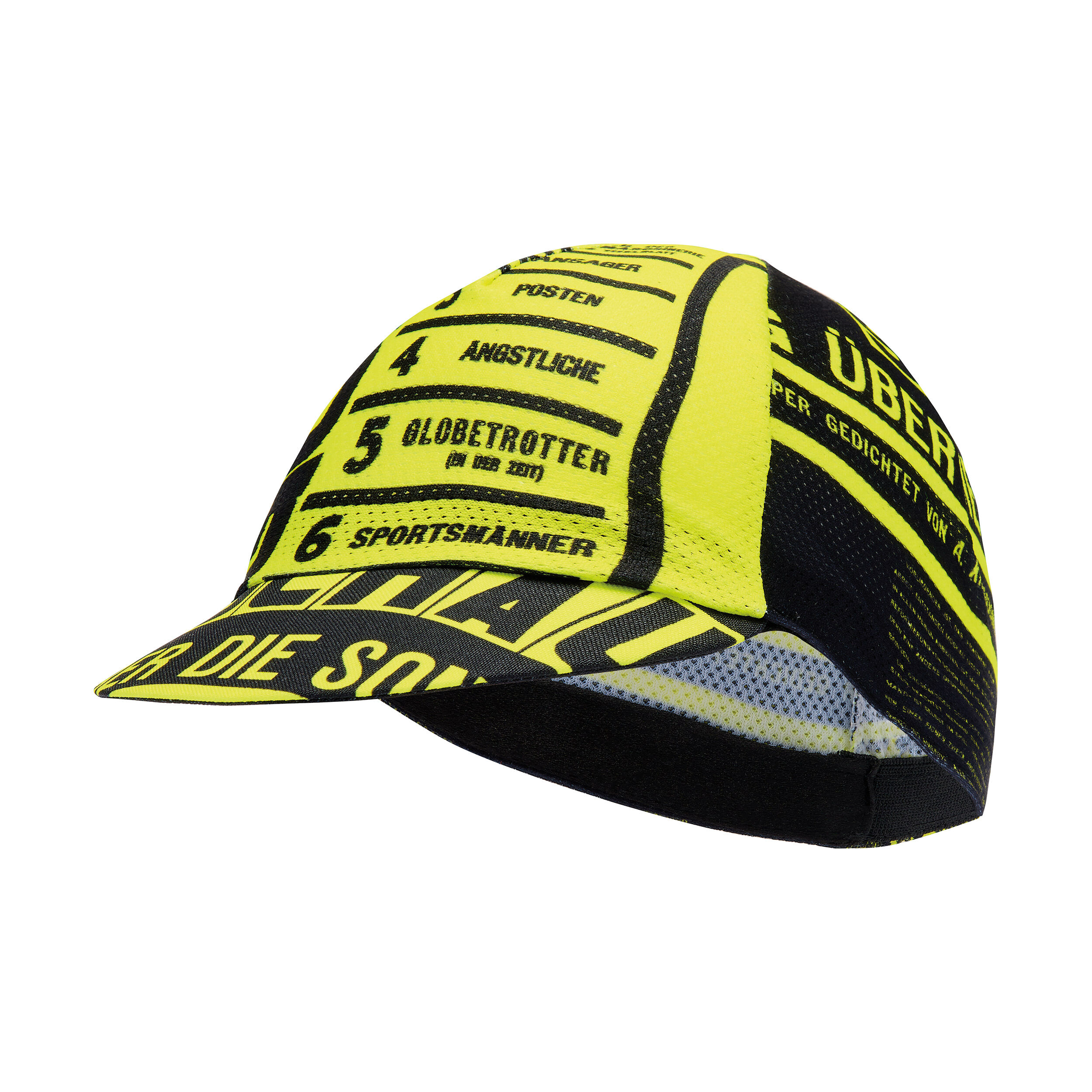 El Lissitzky yellow cycling cap Clothing Tate Shop Tate